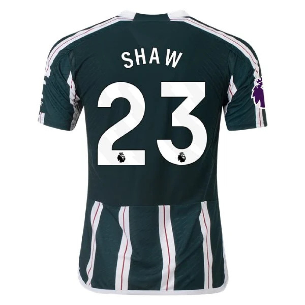 Premier League Shaw Manchester United Away Jersey 23/24