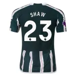 Premier League Shaw Manchester United Away Jersey 23/24