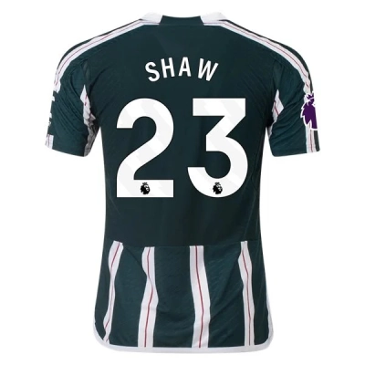 Premier League Shaw Manchester United Away Jersey 23/24 01