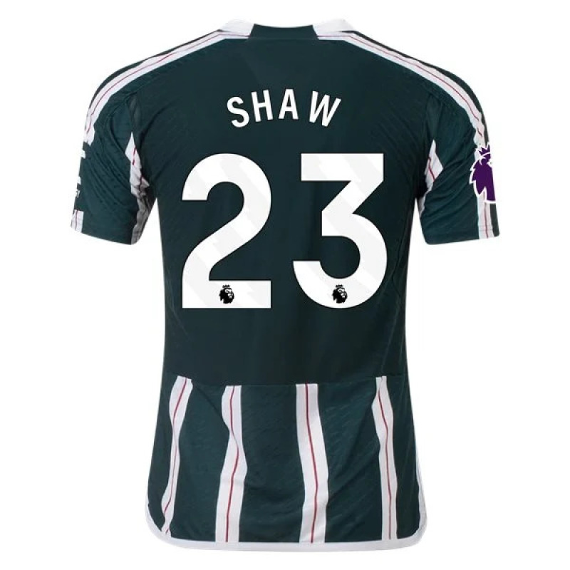 Premier League Shaw Manchester United Away Jersey 23/24