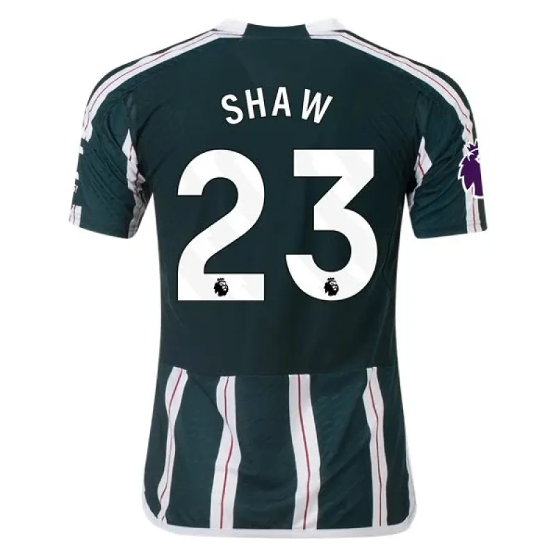 Premier League Shaw Manchester United Away Jersey 23/24
