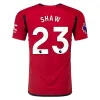 Premier League Shaw Manchester United Home Jersey 23/24