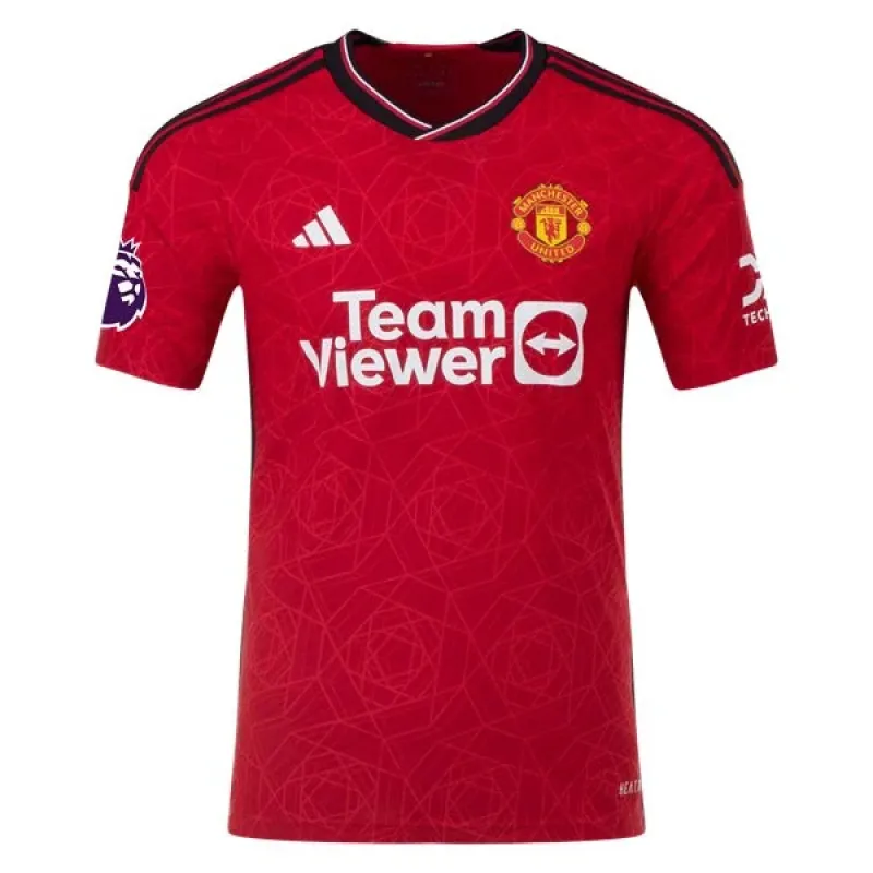 Premier League Shaw Manchester United Home Jersey 23/24