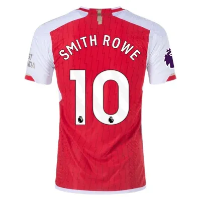 Premier League Men's Replica Smith Rowe Arsenal Home Jersey 23/24 01