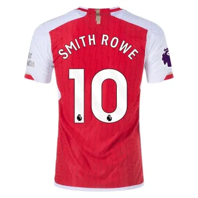 Premier League Smith Rowe Arsenal Home Jersey 23/24 01