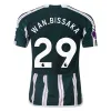 Premier League Wan-Bissaka Manchester United Away Jersey 23/24