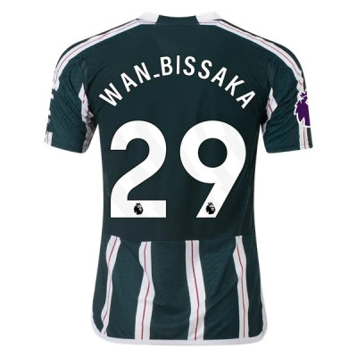 Premier League Wan-Bissaka Manchester United Away Jersey 23/24 01