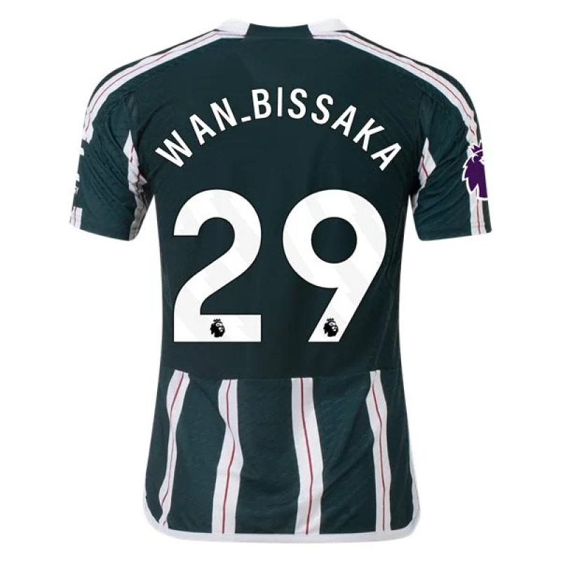 Premier League Wan-Bissaka Manchester United Away Jersey 23/24