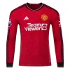 Premier League Shaw Manchester United Long Sleeve Home Jersey 23/24