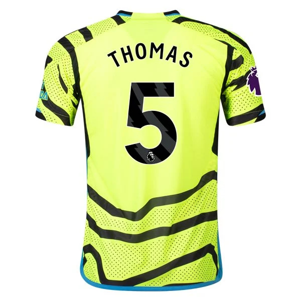 Premier League Men's Replica Thomas Arsenal Away Jersey 23/24
