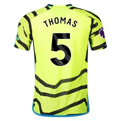 Premier League Thomas Arsenal Away Jersey 23/24 01
