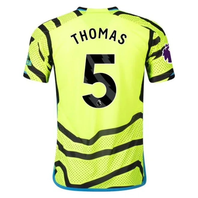 Premier League Thomas Arsenal Away Jersey 23/24