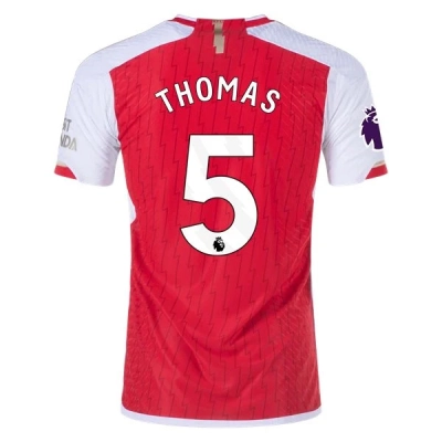 Premier League Thomas Arsenal Home Jersey 23/24 01