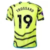 Premier League Trossard Arsenal Away Jersey 23/24