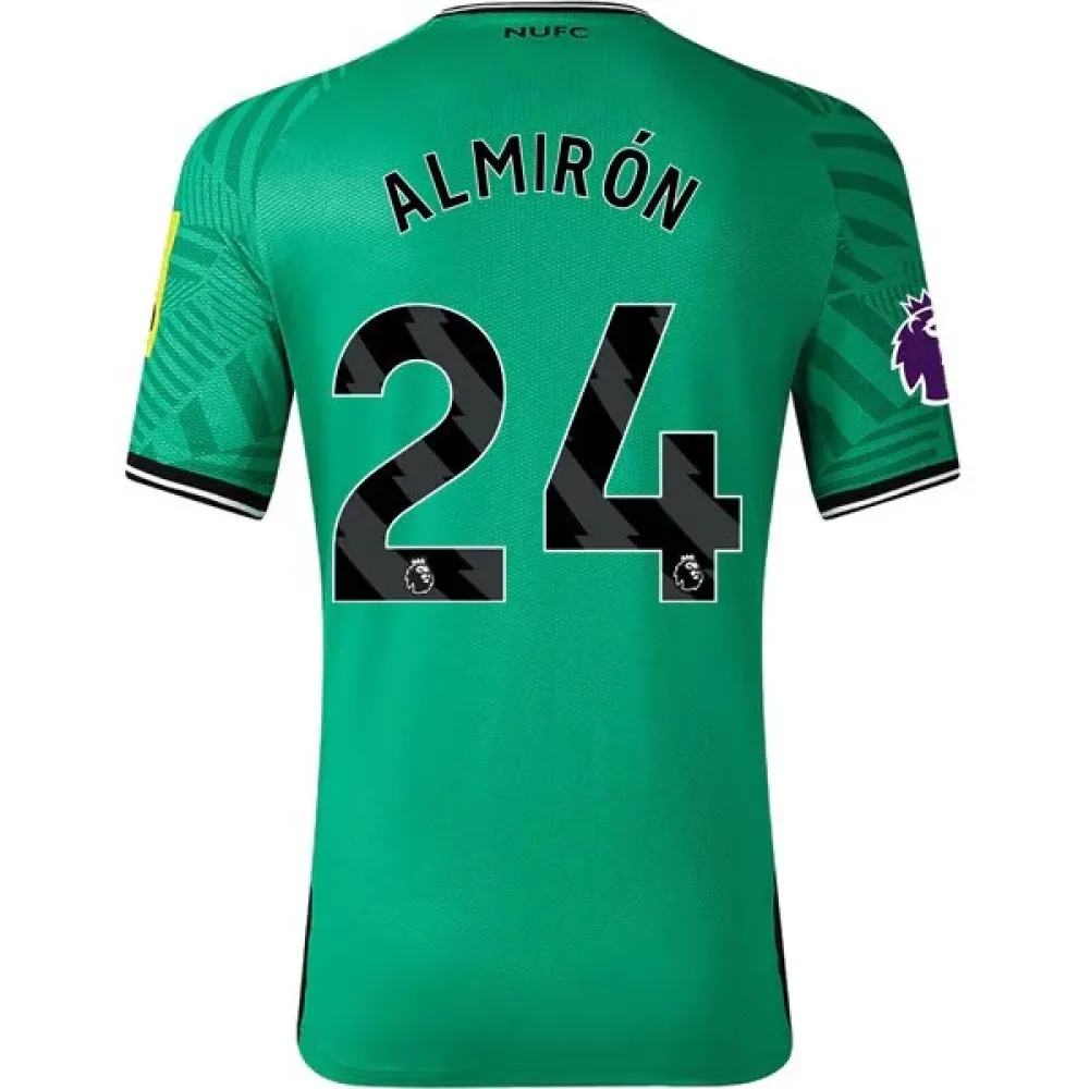Premier League Almiron Newcastle United Away Jersey 23/24