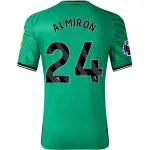 Premier League Almiron Newcastle United Away Jersey 23/24