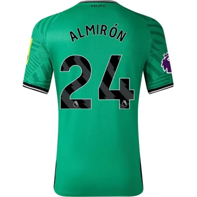 Premier League Men's Replica Castore Almiron Newcastle United Away Jersey 23/24 01