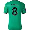 Premier League Tonali Newcastle United Away Jersey 23/24