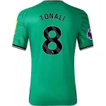 Premier League Men's Replica Tonali Newcastle United Away Jersey 23/24