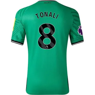 Premier League Men's Replica Castore Tonali Newcastle United Away Jersey 23/24 01