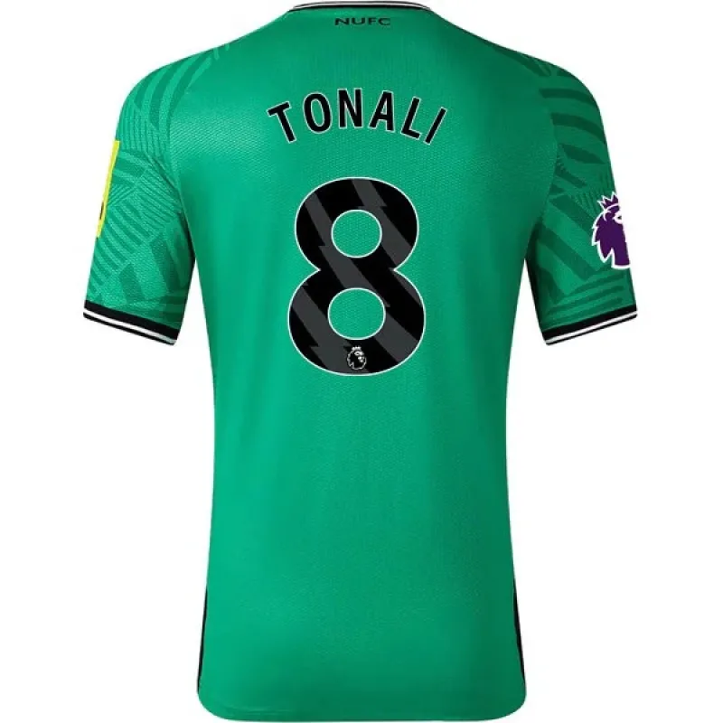 Premier League Men's Replica Tonali Newcastle United Away Jersey 23/24