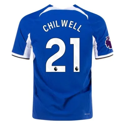 Premier League Chilwell Chelsea Home Jersey 23/24 02