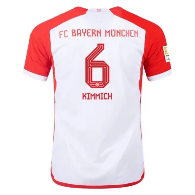 Bundesliga Men's Replica Kimmich Bayern Munich Home Jersey 23/24 01
