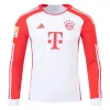 Bundesliga Men's Replica Kimmich Bayern Munich Long Sleeve Home Jersey 23/24