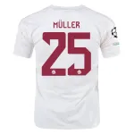 Bundesliga Men's Replica Muller Bayern Munich Third Jersey 23/24 - UCL