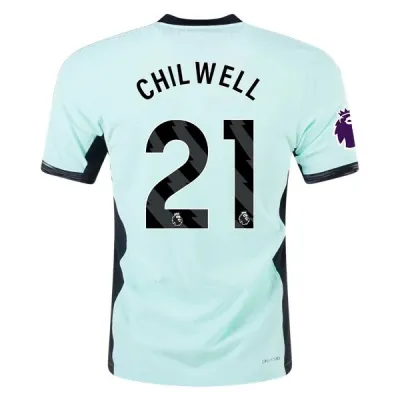 Premier League Chilwell Chelsea Third Jersey 23/24 01
