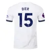 Premier League Dier Tottenham Hotspur Home Jersey 23/24