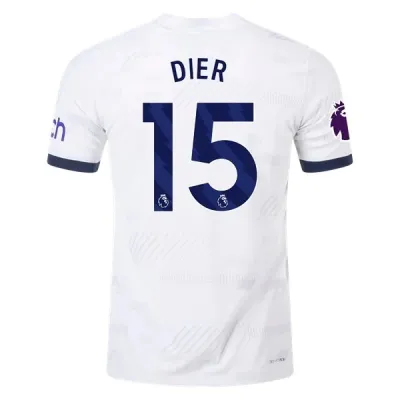 Premier League Dier Tottenham Hotspur Home Jersey 23/24 01