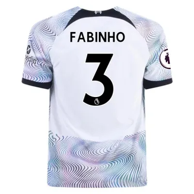 Premier League Fabinho Liverpool Away Jersey 22/23 01