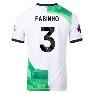 Premier League Fabinho Liverpool Away Jersey 23/24 01