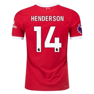 Premier League Henderson Liverpool Home Jersey 23/24 01