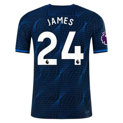 Premier League James Chelsea Away Jersey 23/24 01