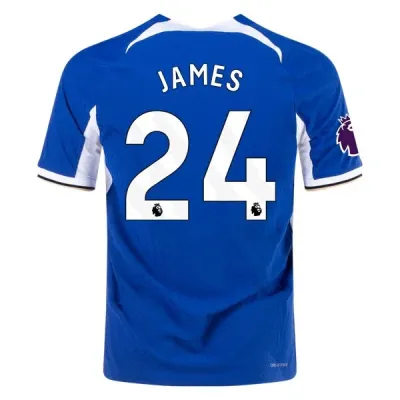 Premier League James Chelsea Home Jersey 23/24 01