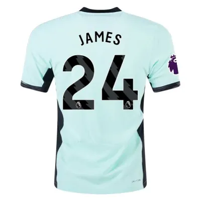 Premier League James Chelsea Third Jersey 23/24 01
