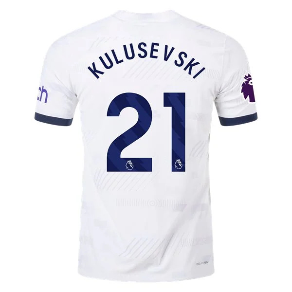 Premier League Kulusevski Tottenham Hotspur Home Jersey 23/24