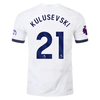 Premier League Kulusevski Tottenham Hotspur Home Jersey 23/24 01