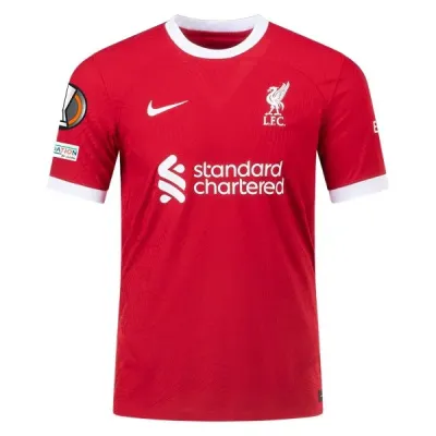 Premier League Liverpool Home Jersey 23/24 - UEL 01
