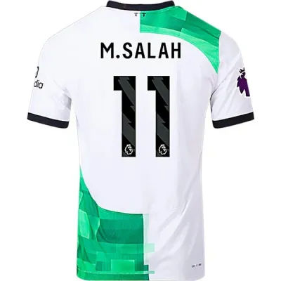 Premier League M. Salah Liverpool Away Jersey 23/24 01