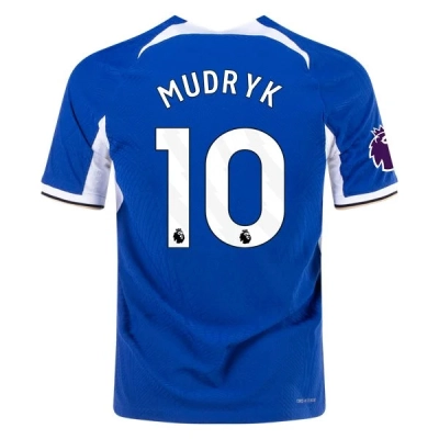 Premier League Mudryk Chelsea Home Jersey 23/24 01