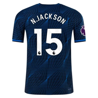 Premier League N. Jackson Chelsea Away Jersey 23/24 01
