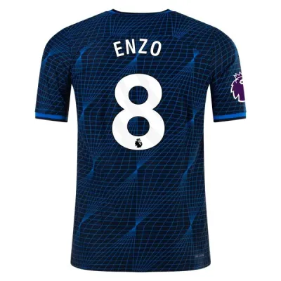 Premier League Enzo Chelsea Away Jersey 23/24 01