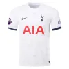 Premier League Højbjerg Tottenham Hotspur Home Jersey 23/24