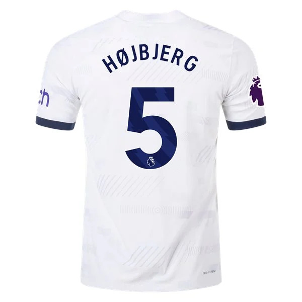 Premier League Højbjerg Tottenham Hotspur Home Jersey 23/24