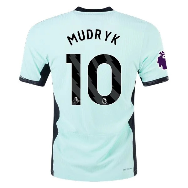 Premier League Mudryk Chelsea Third Jersey 23/24