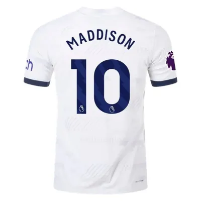 Premier League Maddison Tottenham Hotspur Home Jersey 23/24 01