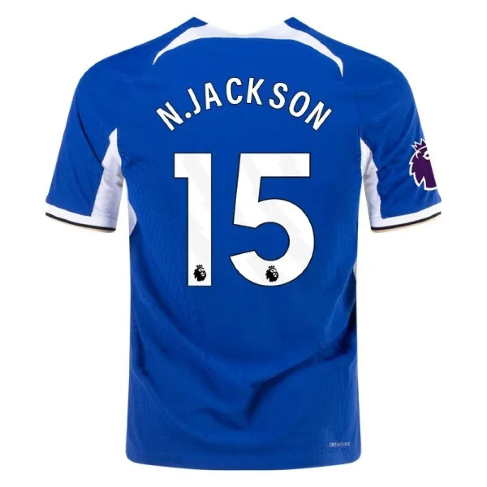 Premier League N. Jackson Chelsea Home Jersey 23/24